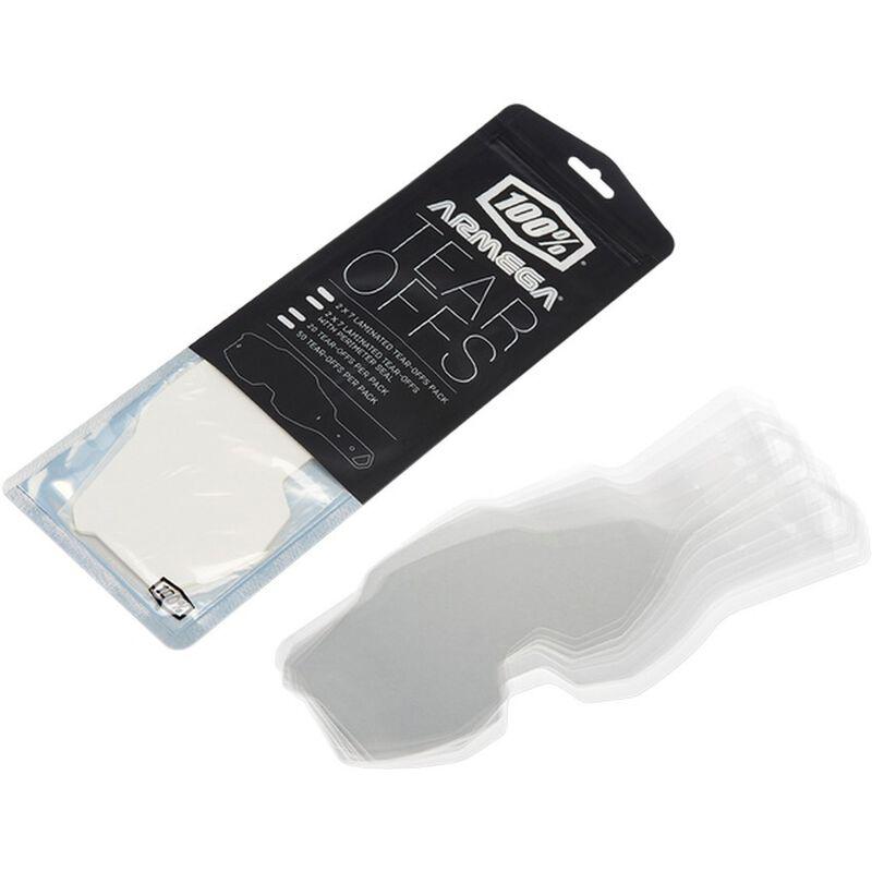 100% Tear off pour ARMEGA - 20 unités