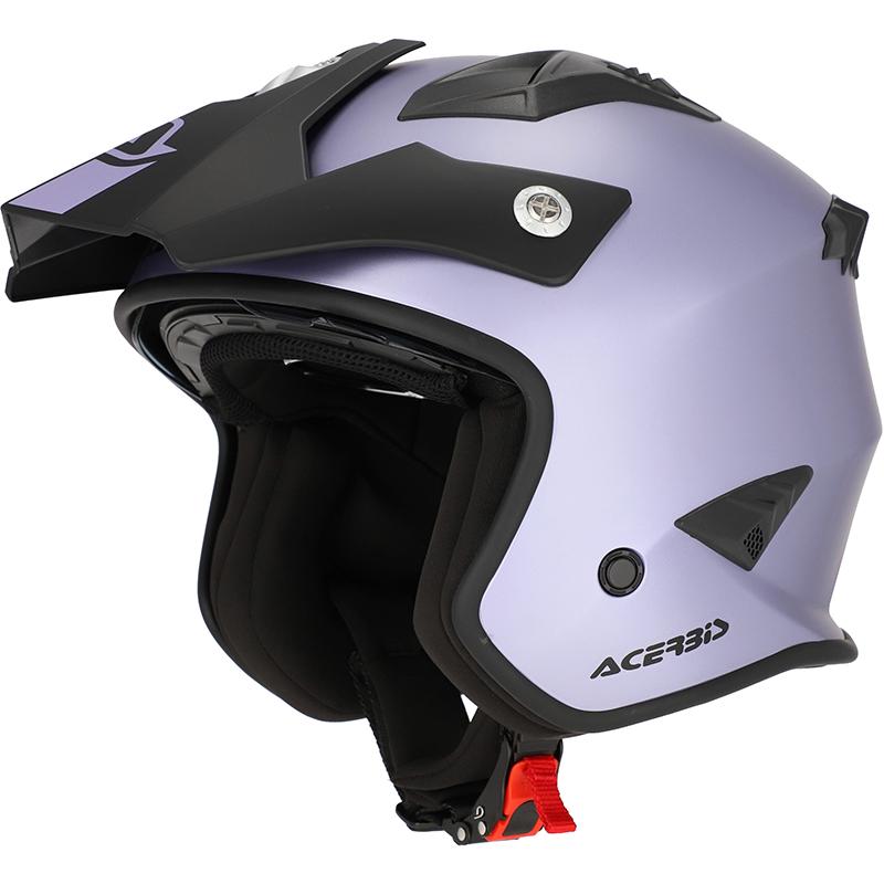 ACERBIS Casque trial ARIA METALLIC