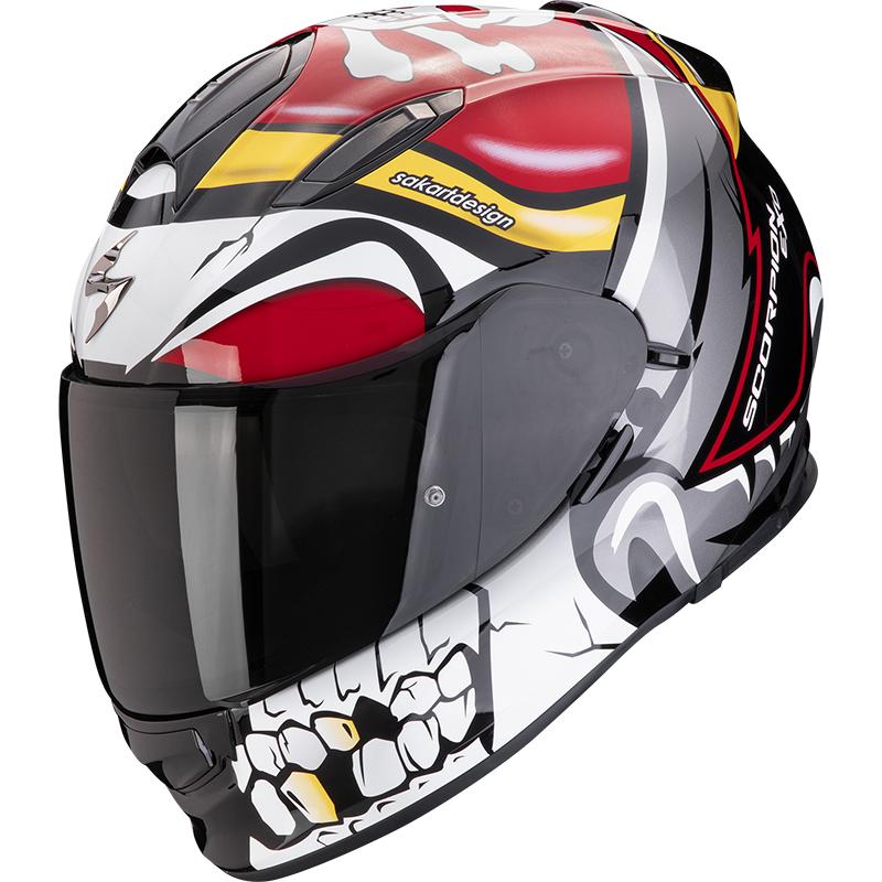 SCORPION Casque EXO 491 PIRATE