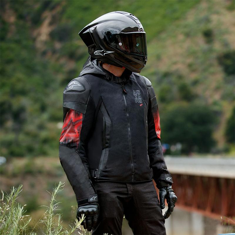 ALPINESTARS Blouson ZACA AIR VENOM WP 2
