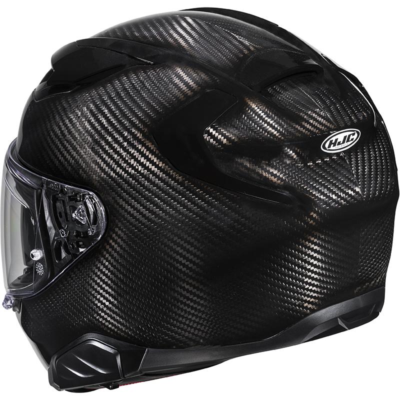 HJC Casque F71 CARBON UNI BLACK 2
