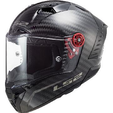 LS2 Casque THUNDER FF805 CARBON RACING FIM 2020