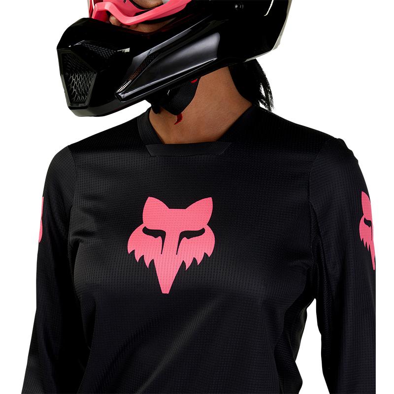 FOX Maillot cross WMNS BLACKOUT 2