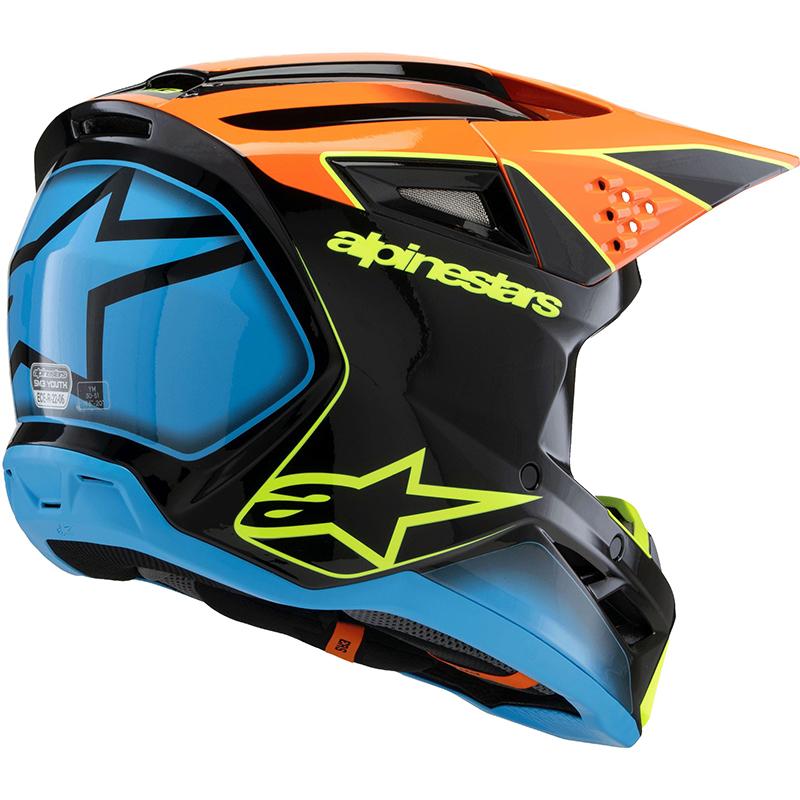 ALPINESTARS Casque cross SUPERTECH M3 FRAY KID 2