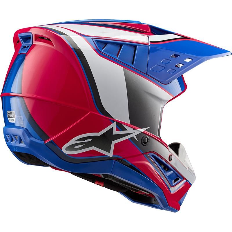 ALPINESTARS Casque cross S-M5 SAIL 2