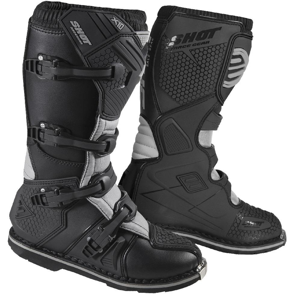 SHOT Bottes cross X10 2.0