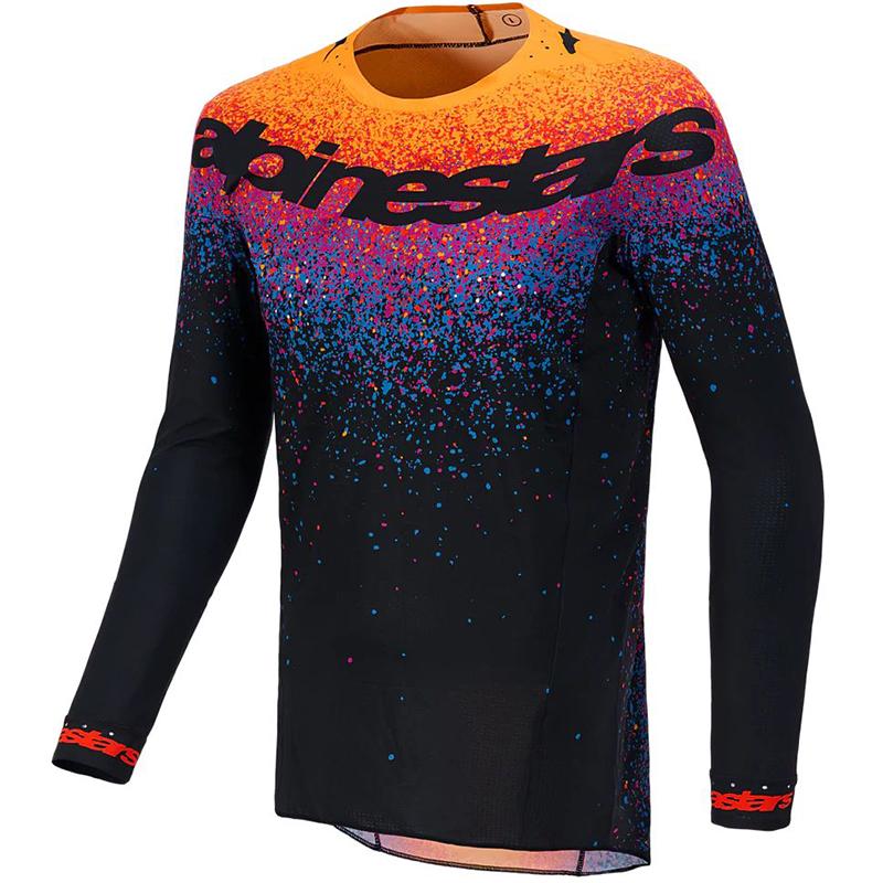 ALPINESTARS Maillot cross SUPERTECH BLACK HOLE ÉDITION LIMITÉE