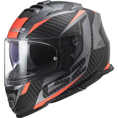 LS2 Casque FF800 STORM RACER