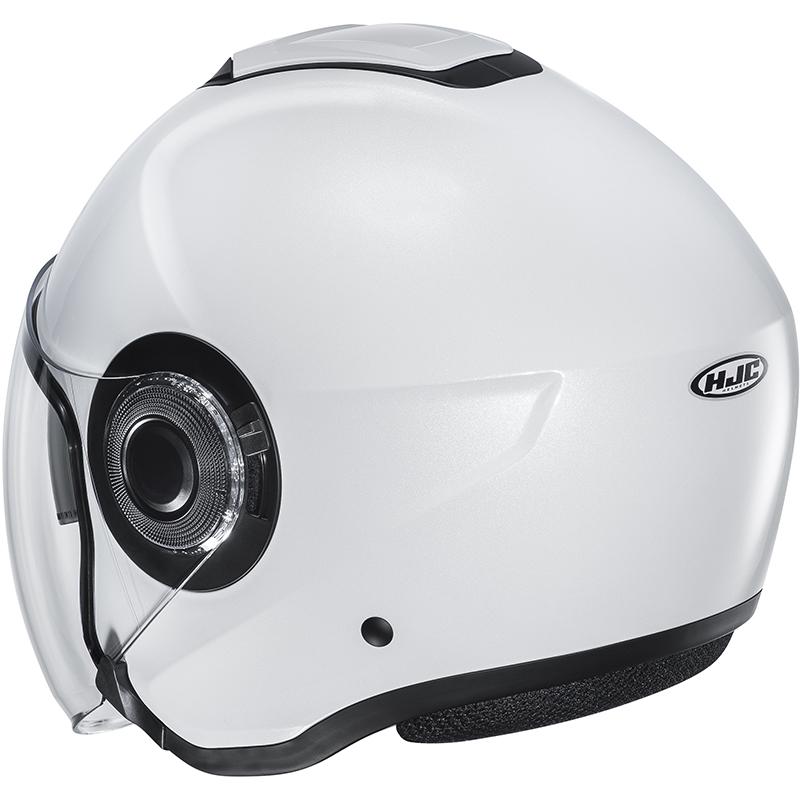 HJC Casque i40N UNI PEARL WHITE 2