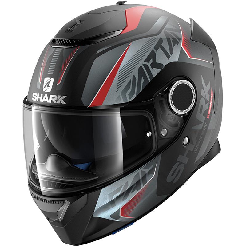 SHARK Casque Spartan Karken Mat