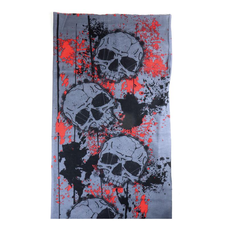 HARISSON Tour de cou INK SKULLS 2