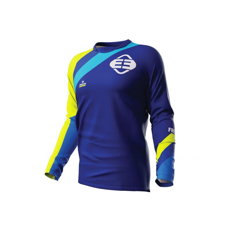 FREEGUNBYSHOT Maillot cross KID RAINBOW