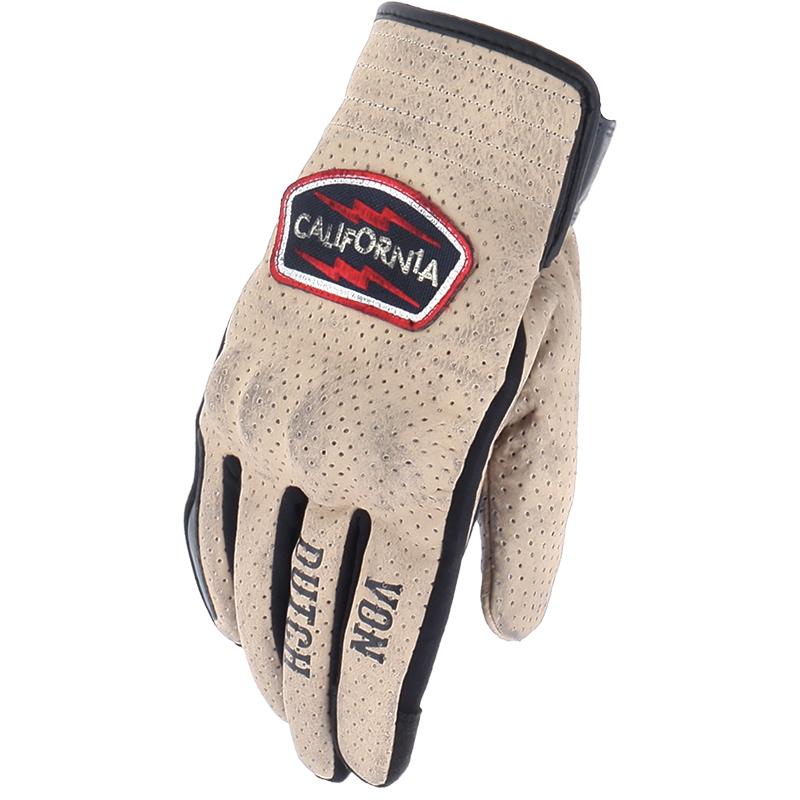 HELSTONS Gants VON DUTCH - CALI AIR Cuir