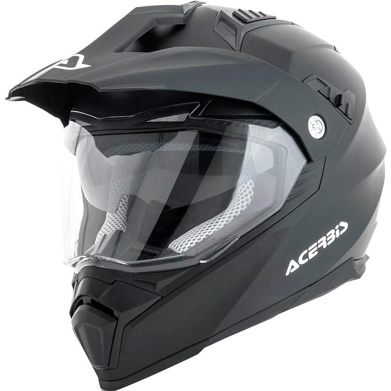 ACERBIS Casque cross NERO 2 REACTIVE