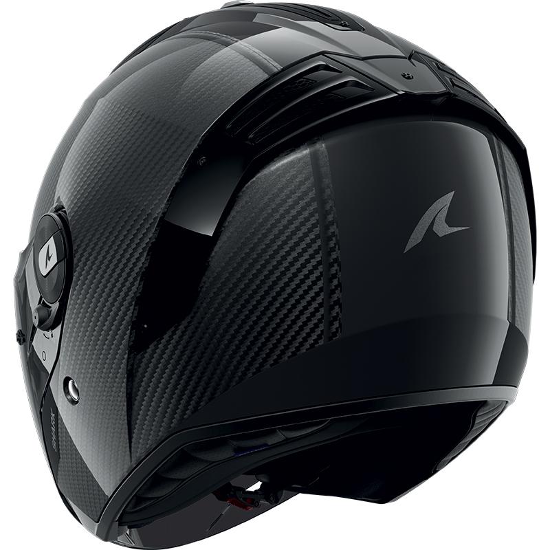 SHARK Casque RS JET CARBON BLANK 2