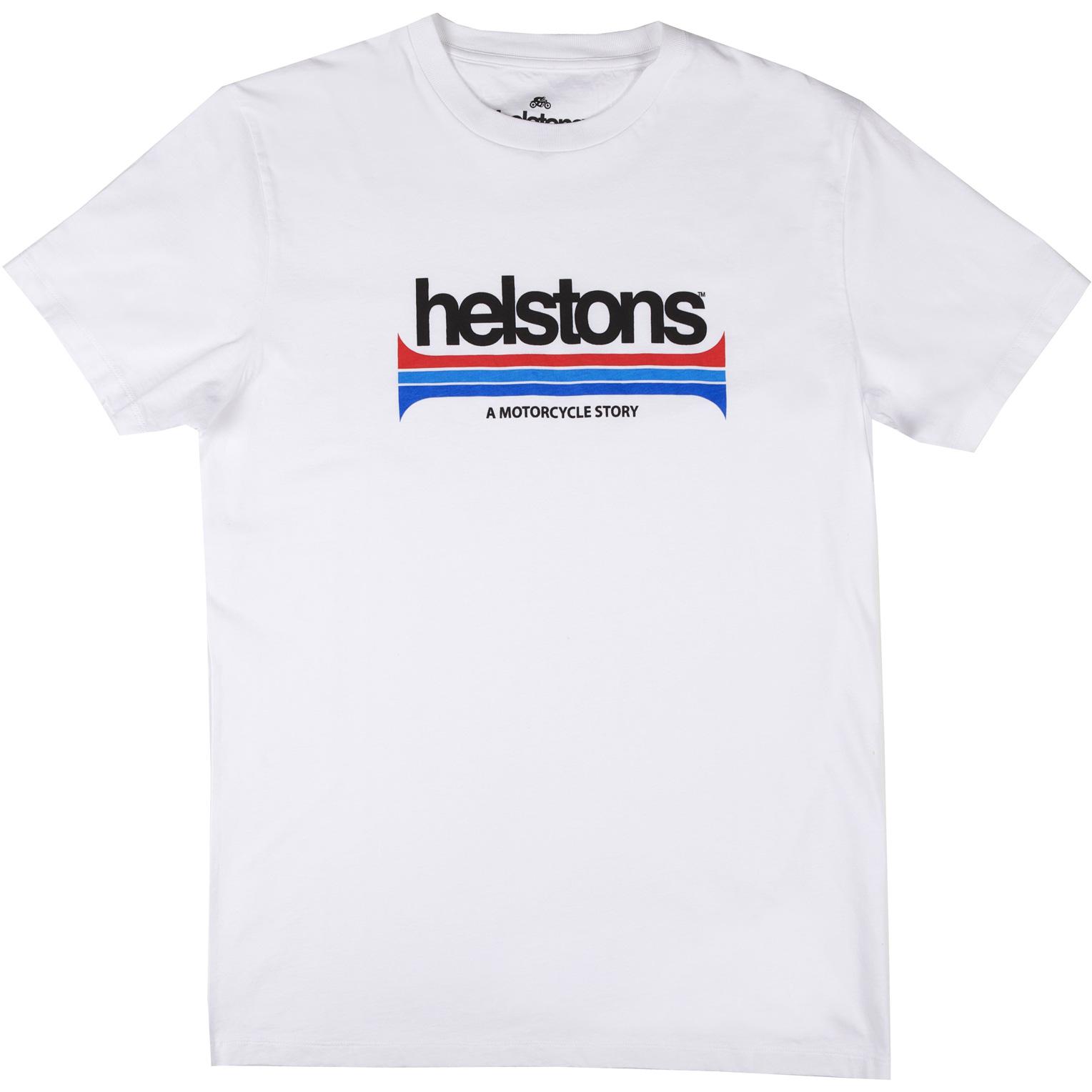 HELSTONS Tee shirt SKULL