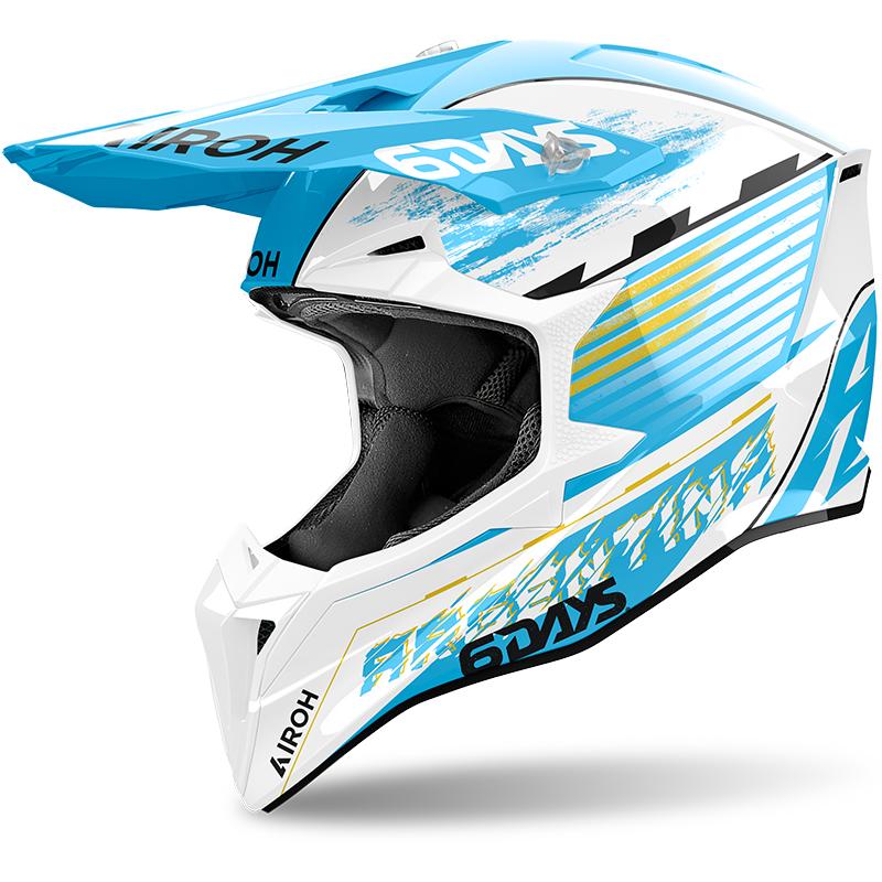 AIROH Casque cross WRAAAP SIX DAYS ARGENTINA 2023