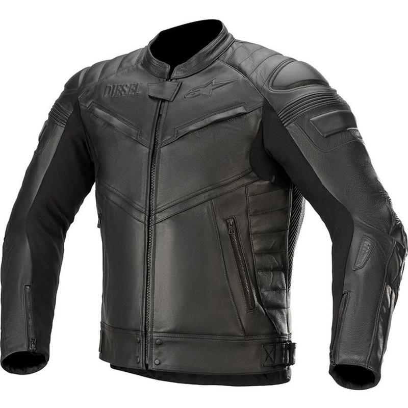 ALPINESTARS Blouson Cuir As-Dsl Shiro Tech-Air