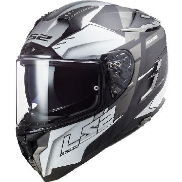 LS2 Casque FF327 CHALLENGER HPFC ALLERT