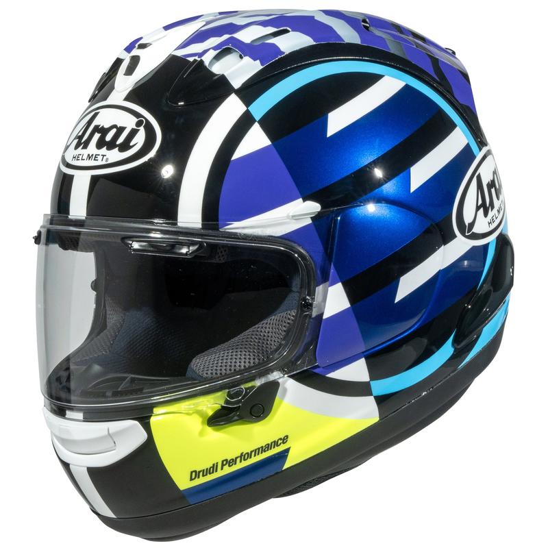 ARAI Casque RX-7V EVO SPECTRE PURPLE
