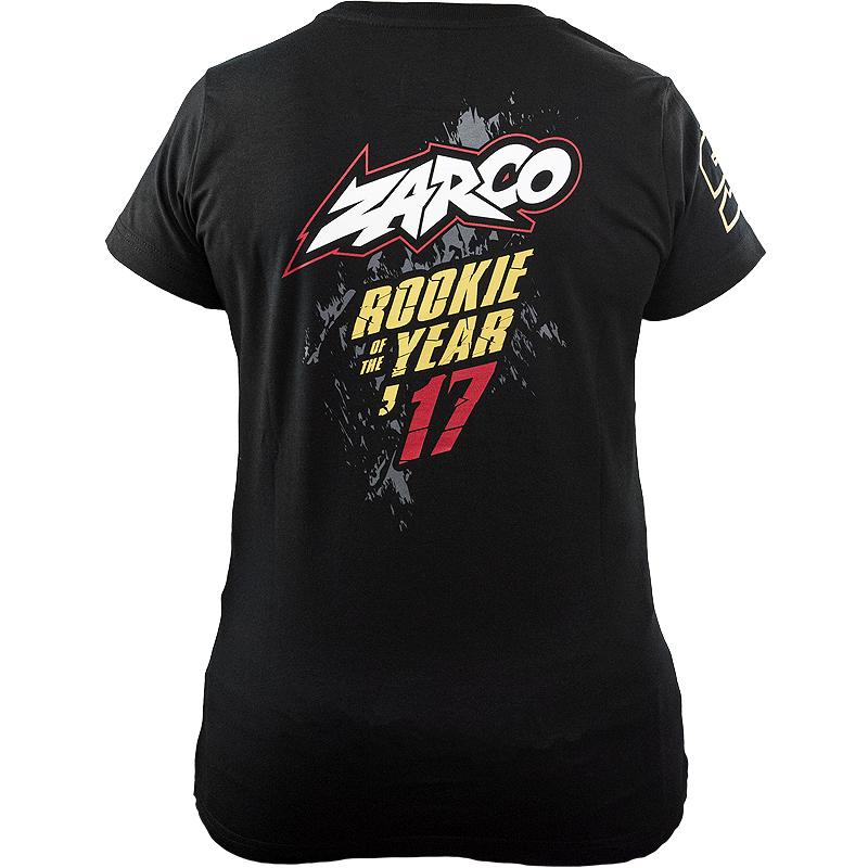 ZARCO Tee Shirt Lady Zarco Rookie Of The Year 2