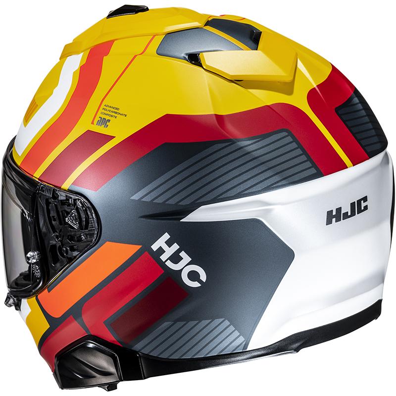 HJC Casque i71 VIZ MC3SF 2
