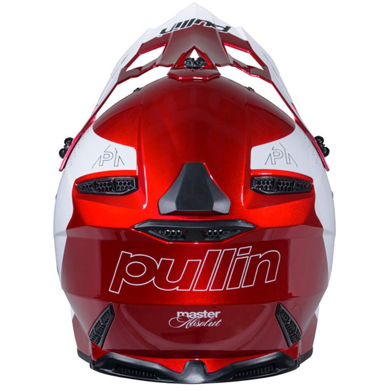 PULL-IN Casque cross GRAPHIC ABSOLUT CANDY RED 2