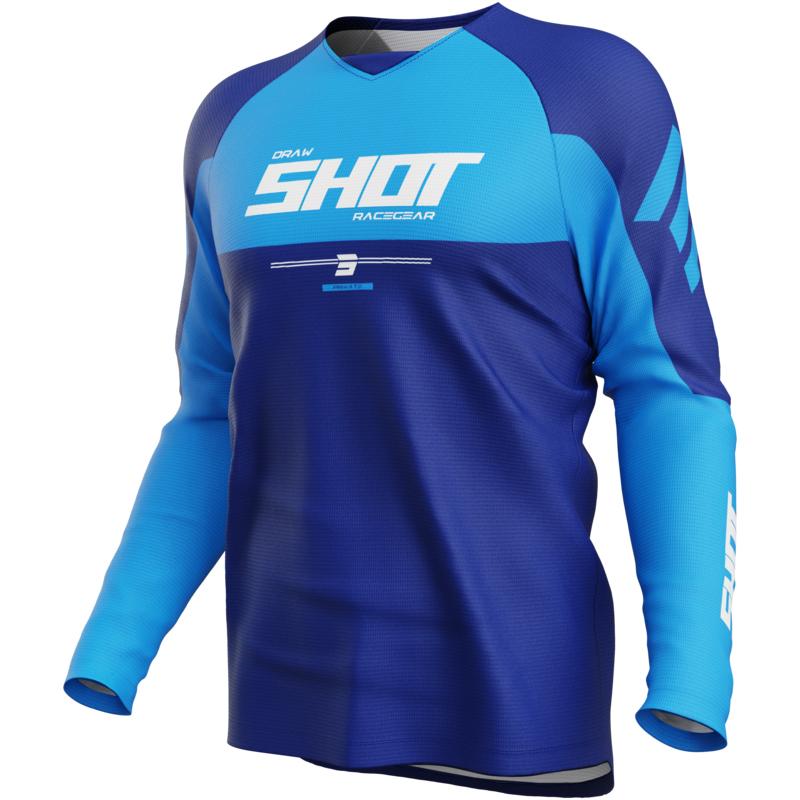 SHOT Maillot cross DRAW PRIVATE