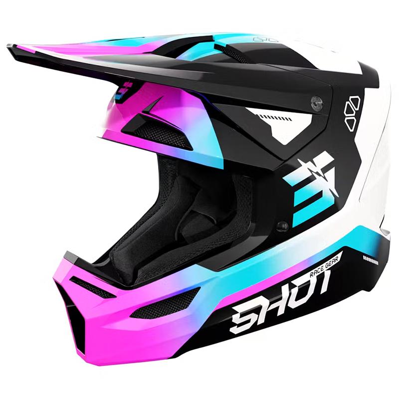 SHOT Casque Cross Furious Kid Rocket