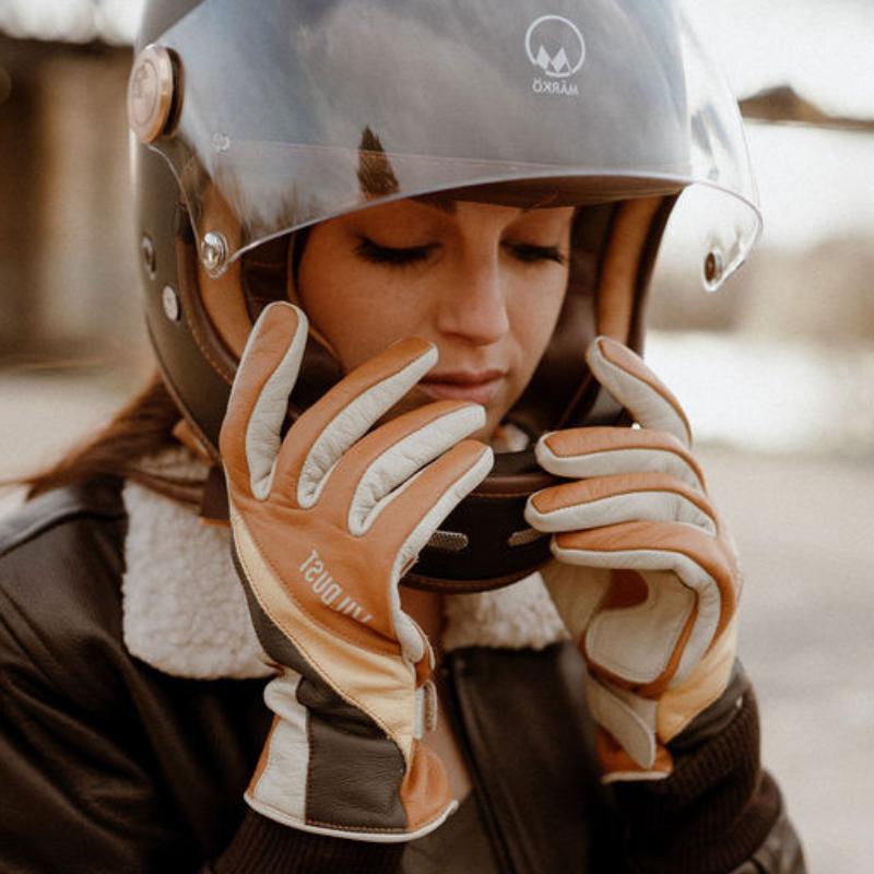 WILDUSTSISTERS Gants 70' STRIPES 2