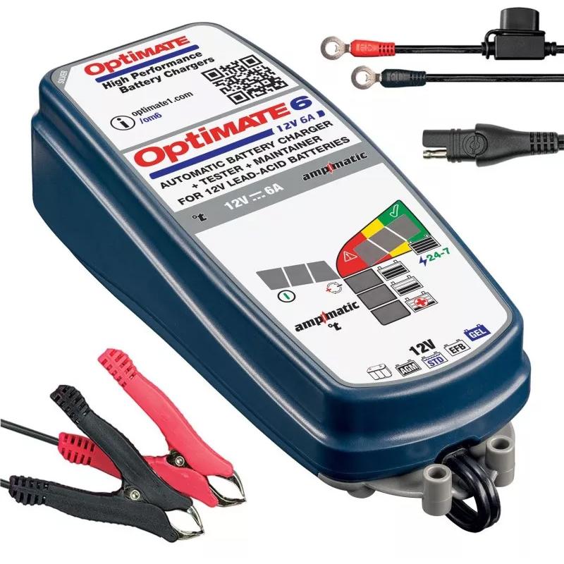 OPTIMATE Chargeur batterie Tecmate Optimate 6 TM360