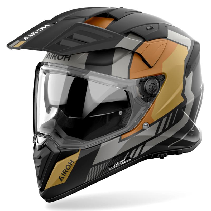 AIROH Casque Crossover Bandit Horn