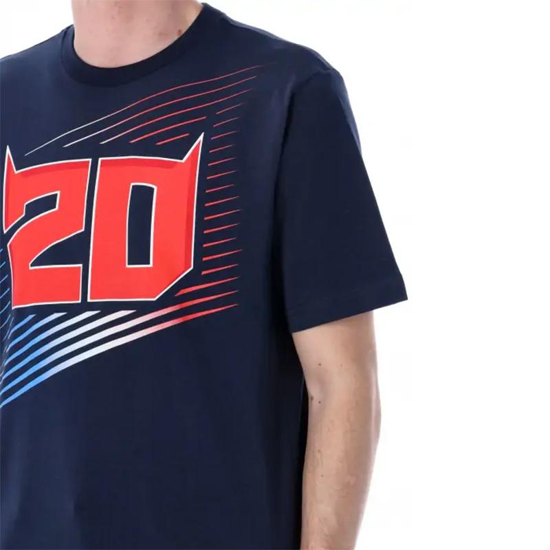 QUARTARARO Tee-shirt 20 STRIPES 2