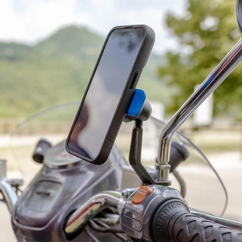 QUADLOCK Support pour téléphone - POUR RÉTROVISEUR 2