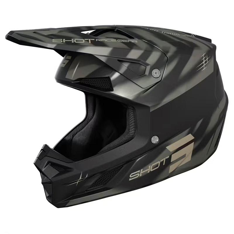 Casque Cross Speed Tiger SHOT