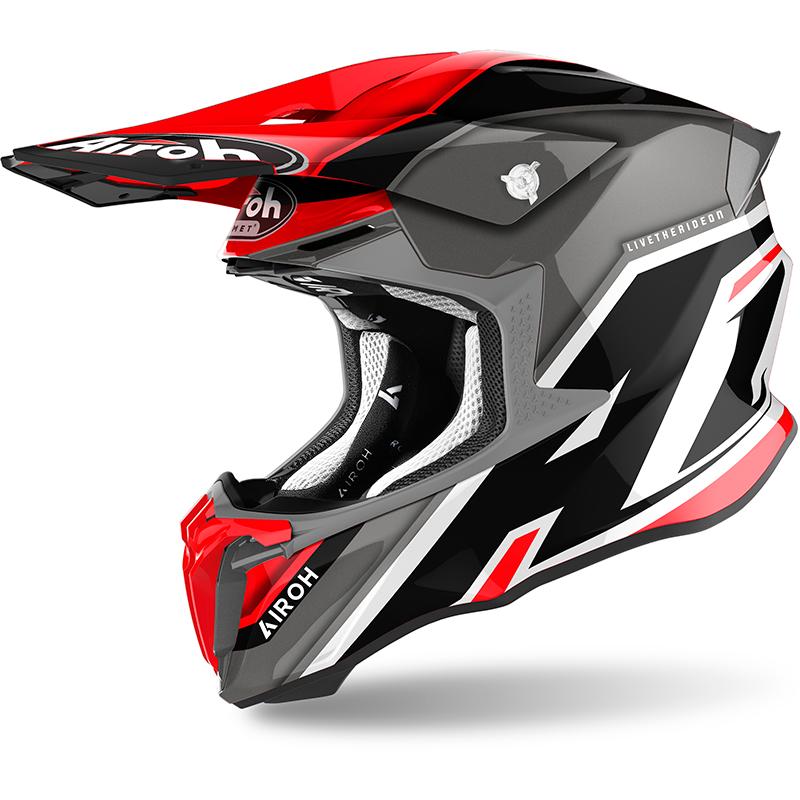 AIROH Casque cross TWIST 2.0 SHAKEN