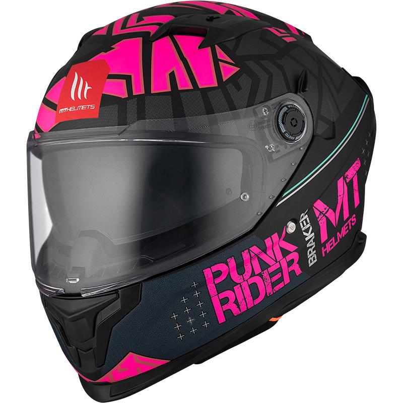MTHELMET Casque BRAKER SV PUNKRIDER B8