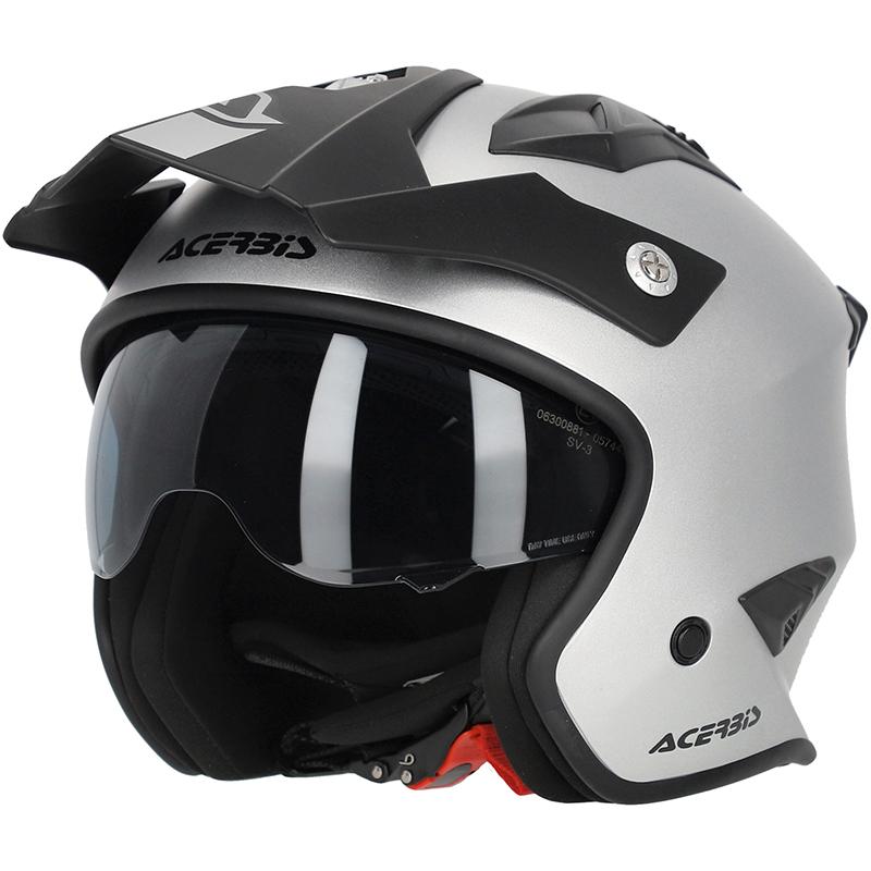 ACERBIS Casque ARIA METALLIC