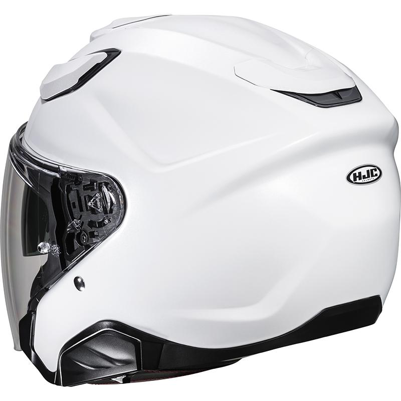 HJC Casque F31 UNI PEARL WHITE 2