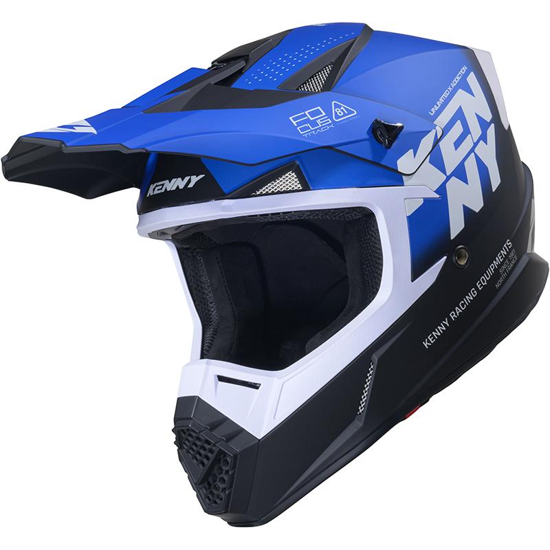 KENNY Casque cross TRACK GRAPHIC FOCUS