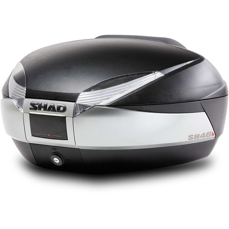SHAD Top case SH48 NEW TITANIUM