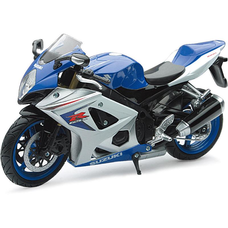 Réplique Moto Suzuki GSX-R1000 - Echelle 1/12°