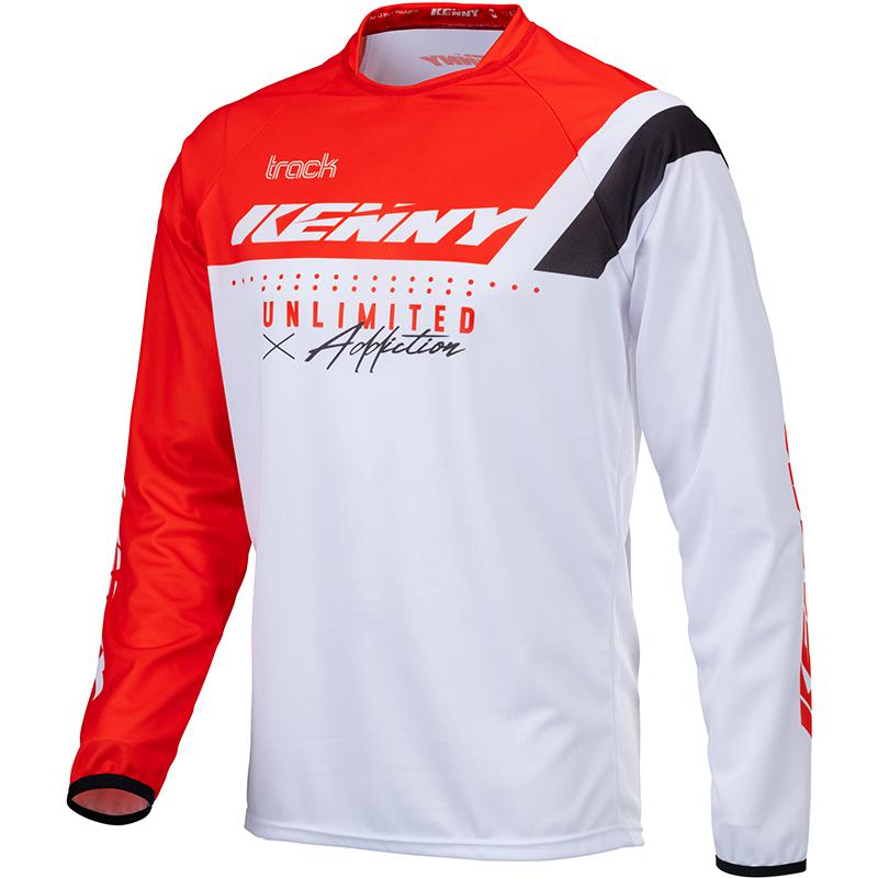 KENNY Maillot cross TRACK FOCUS