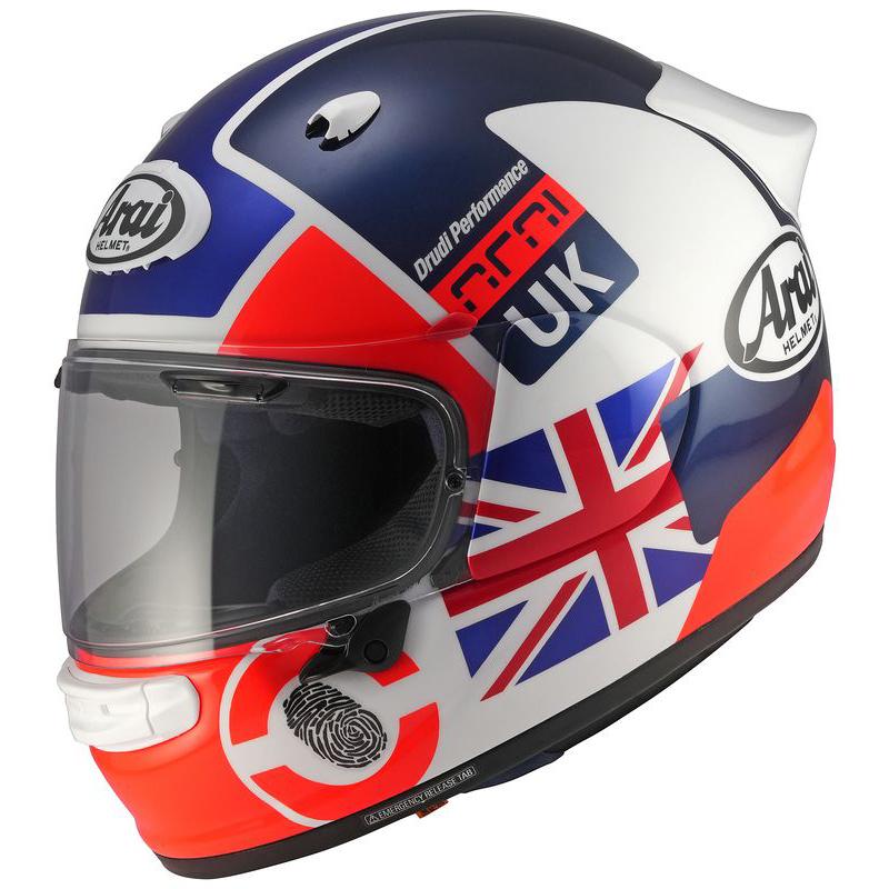 ARAI Casque QUANTIC NATION UK