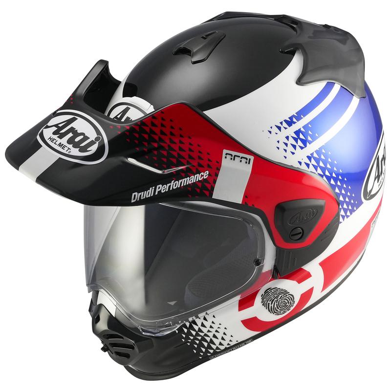 ARAI Casque crossover TOUR-X5 PRINT