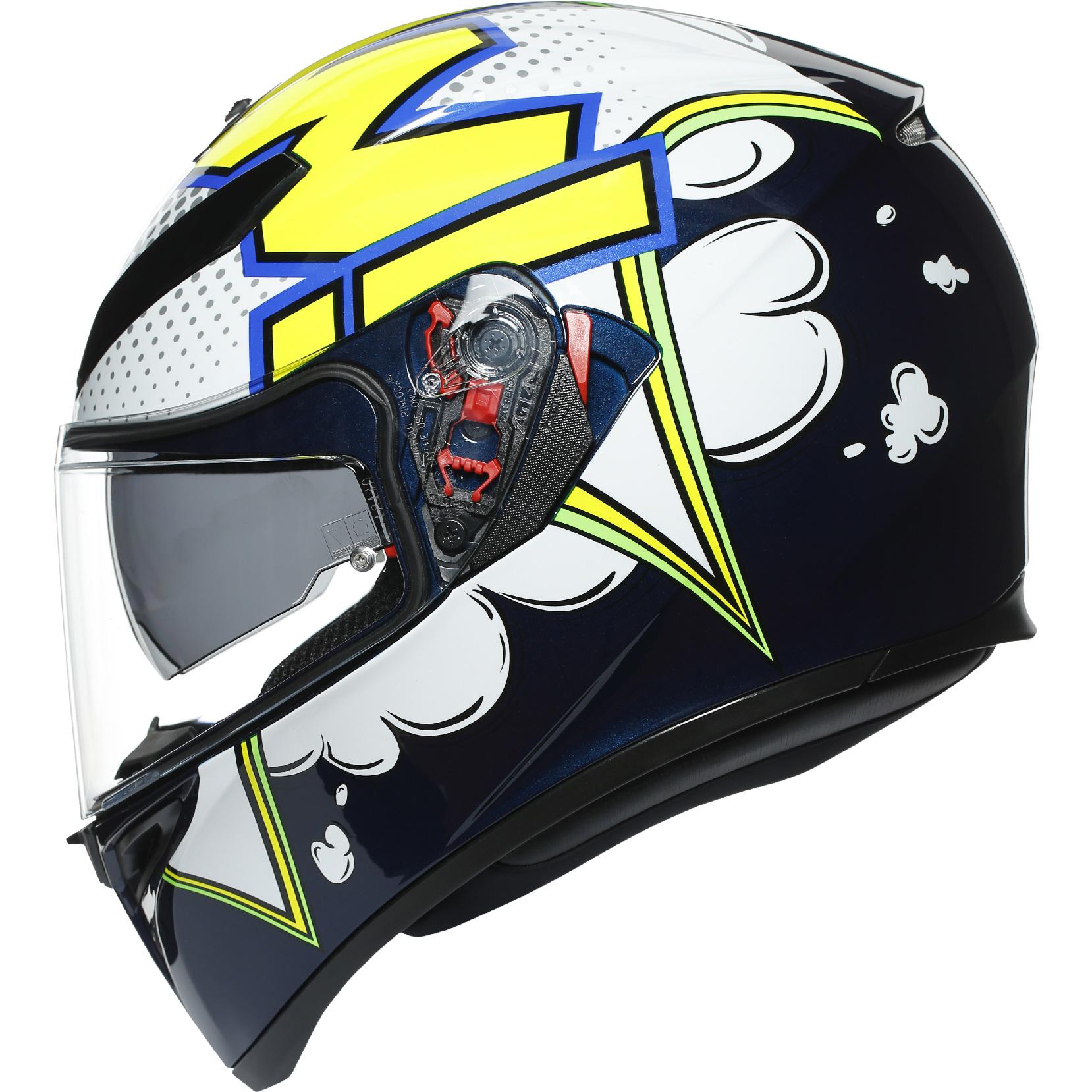 AGV Casque K3 SV MULTI - BUBBLE