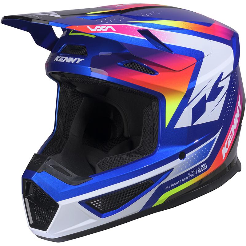 KENNY Casque Cross Track Graphic +