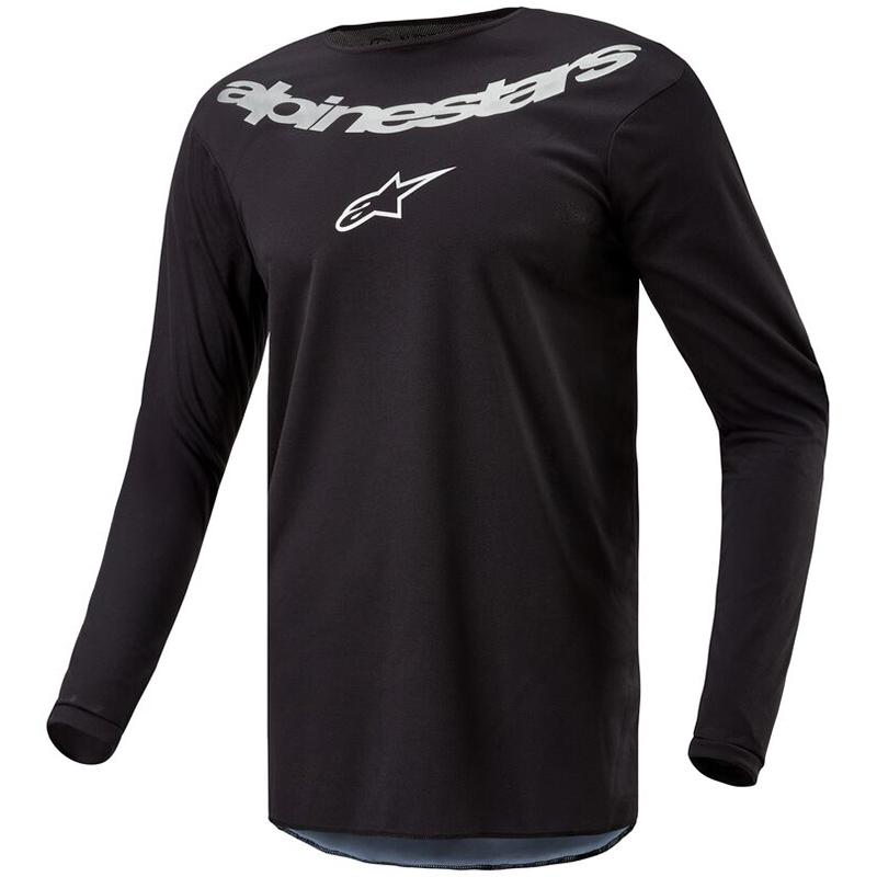 ALPINESTARS Maillot cross FLUID GRAPHITE JERSEY