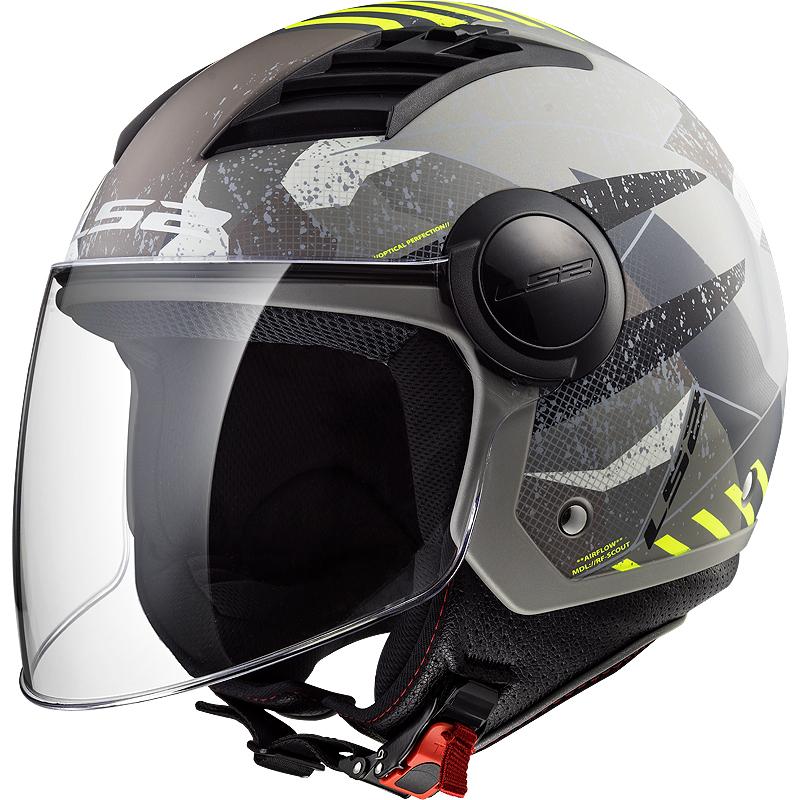 LS2 Casque Of 562 Airflow Camo