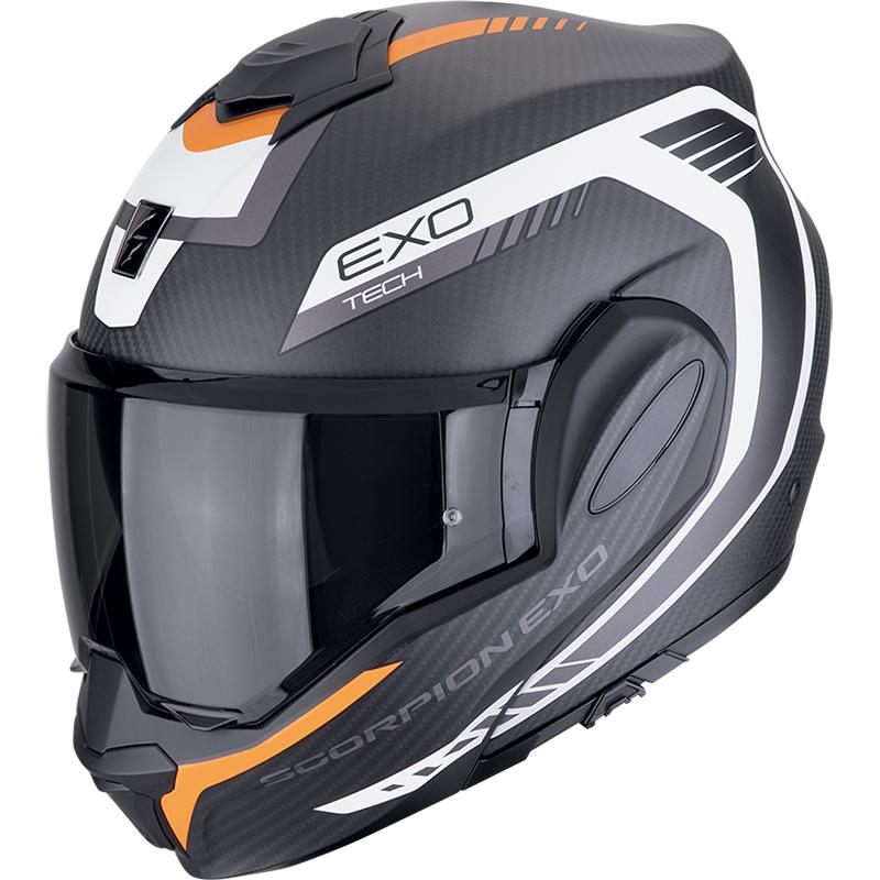 SCORPION Casque EXO-TECH EVO CARBON COSY